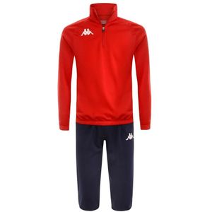 Kappa, Heren, Sport, Rood, Maat: S Poliester,