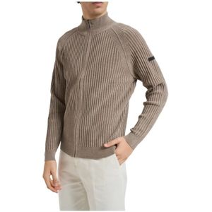 Rrd, Heren, Truien, Grijs, Maat: XL Velours,