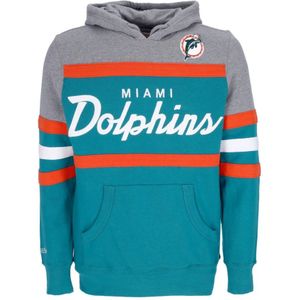 Mitchell & Ness, Heren, Sweatshirts & Hoodies, Groen, Maat: S