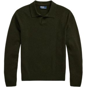 Polo Ralph Lauren - Sweater - Groen - Wol - Heren