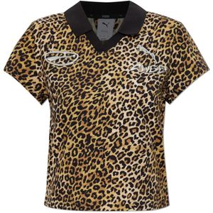 A$AP ROCKY x PUMA baby-T-shirt voor Dames, Beige, Maat XXS