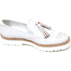 Hogan, Dames, Schoenen, Wit, Maat: 37 1/2 EU Leer,