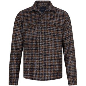 Cavallaro, Heren, Jassen, Bruin, Maat: L Zijde,