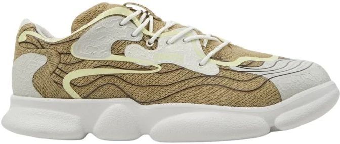 Camper - K100992009 - Sneakers - Multicolor - Canvas/Leer