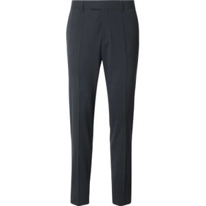 Hugo, Heren, Broeken, Blauw, Maat: 2XL Wol,