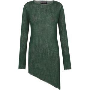 Cortana, Dames, Truien, Groen, Maat: XS Wol,