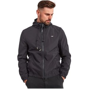 Aeronautica Militare, Heren, Jassen, Blauw, Maat: M Poliester,