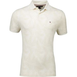 Tommy Hilfiger - Poloshirt - Tropisch Motief - Regular Fit - Puur Katoen