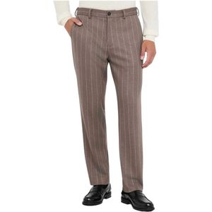 Liu Jo, Heren, Broeken, Bruin, Maat: M Katoen,