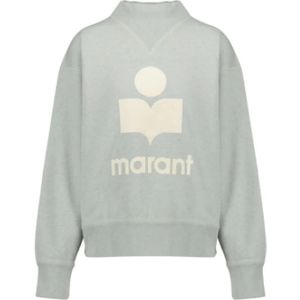 Isabel Marant, Dames, Sweatshirts & Hoodies, Grijs, Maat: 2XS Katoen,