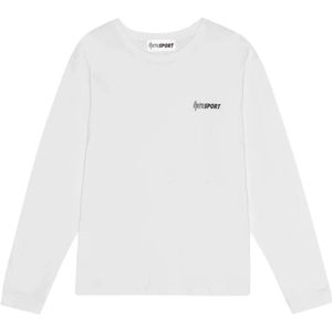 Opéra Sport, Dames, Tops, Wit, Maat: XS Katoen,