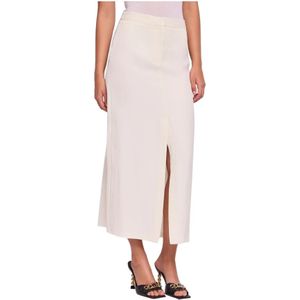 Gaudi, Dames, Rokken, Wit, Maat: S Linnen,
