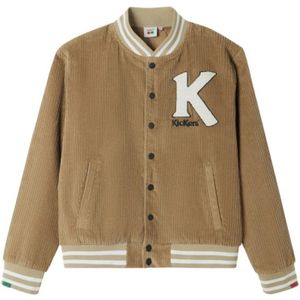 Kickers, unisex, Jassen, Beige, Maat: S Synthetisch,