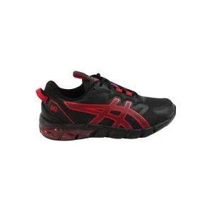 Asics Heren Gel-Quantum 90 Sneaker Zwart/Rood , Multicolor , Heren , Maat: 40 EU
