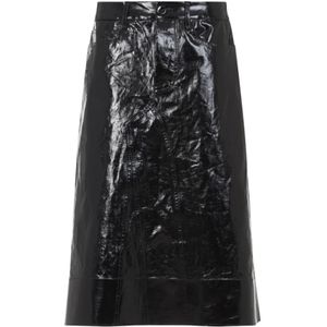 Jil Sander, Dames, Rokken, Zwart, Maat: M