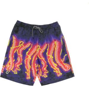 Octopus, Heren, Badkleding, Veelkleurig, Maat: M