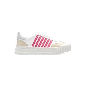 Dsquared2 ‘New Jersey’ sneakers , White , Dames , Maat: 37 1/2 EU
