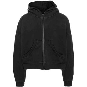 Entire Studios, Heren, Sweatshirts & Hoodies, Zwart, Maat: L Katoen,