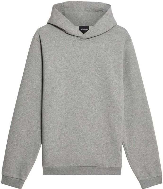 Lyle & Scott, Heren, Sweatshirts & Hoodies, Grijs, Maat: S Katoen,