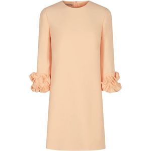 Valentino Garavani - Jurk - Beige - Midi - Dames