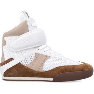 Chloé, Dames, Schoenen, Veelkleurig, Maat: 37 EU Leer,