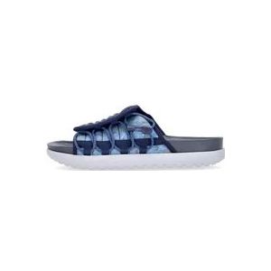 Nike Next Nature Streetwear Sliders , Blue , Heren , Maat: 42 1/2 EU