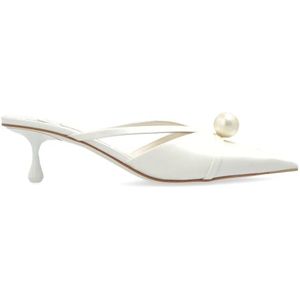 Jimmy Choo, Dames, Schoenen, Beige, Maat: 36 EU Leer,