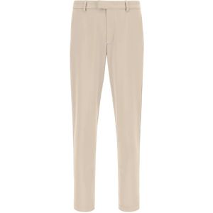 Boggi Milano - B Tech B B-Tech Stretch Nylon Broek - Beige - Heren