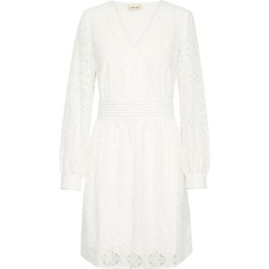 Cream, Dames, Jurken, Wit, Maat: XS