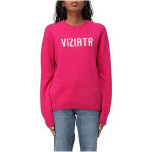 MC2 Saint Barth, Dames, Truien, Roze, Maat: XS