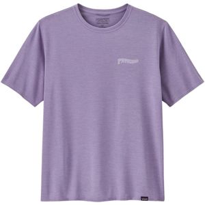 Patagonia, Heren, Tops, Paars, Maat: L Poliester,