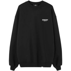 Represent - Owners' Club - Hoodie - Grijs - 100% Katoen