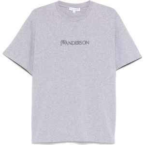 JW Anderson, Heren, Tops, Grijs, Maat: S