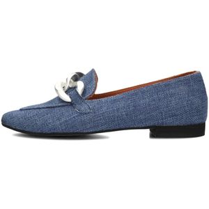 Notre-v, Dames, Schoenen, Blauw, Maat: 39 1/2 EU Suède,