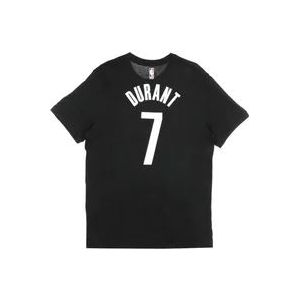 Nike Kevin Durant NBA Tee Zwart , Black , Heren , Maat: L