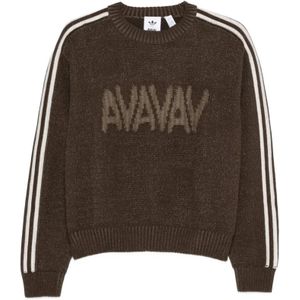 Adidas, Dames, Truien, Groen, Maat: M Katoen,