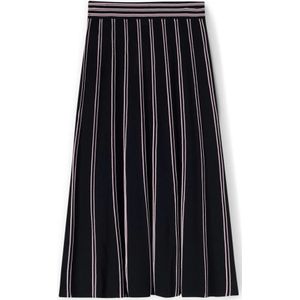 Motivi, Dames, Rokken, Zwart, Maat: XS Viscose,