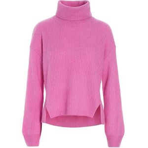 Bitte Kai Rand, Dames, Truien, Roze, Maat: L Wol,