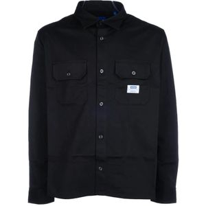 Hugo, Heren, Overhemden, Zwart, Maat: XS Katoen,
