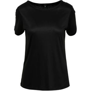 Fay, Dames, Tops, Zwart, Maat: S Jersey,