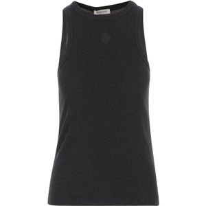 By Malene Birger, Dames, Tops, Zwart, Maat: XS