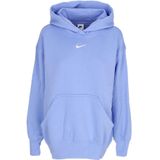 Nike - Phoenix Fleece Oversized Pullover Hoodie - Blauw - Katoen