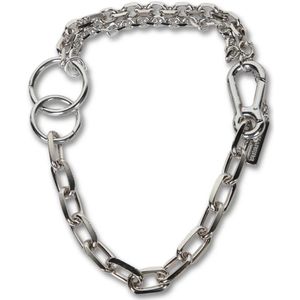Dsquared2, Dames, Accessoires, Grijs, Maat: ONE Size