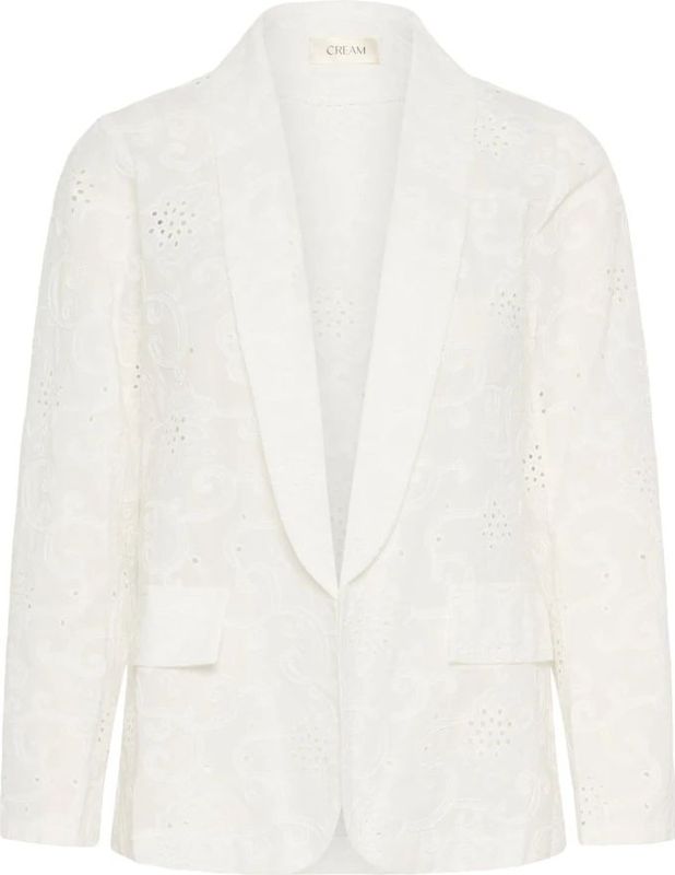 Cream, Dames, Jassen, Wit, Maat: S