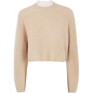 Max Mara, Dames, Truien, Beige, Maat: L