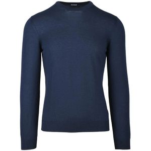 Malo, Heren, Truien, Blauw, Maat: M Kasjmier,