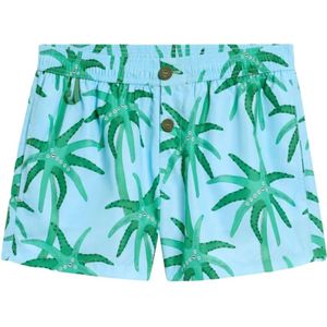 Jacquemus, Heren, Badkleding, Blauw, Maat: M Poliester,