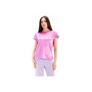 Pinko T-Hemden , Purple , Dames , Maat: M