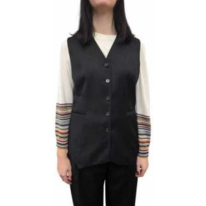 Paul Smith, Dames, Jassen, Zwart, Maat: M Flanel,