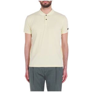 Rrd, Heren, Tops, Geel, Maat: XL Katoen,